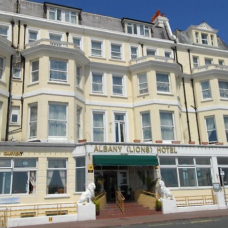 Albany Lions Hotel Eastbourne Eksteriør bilde