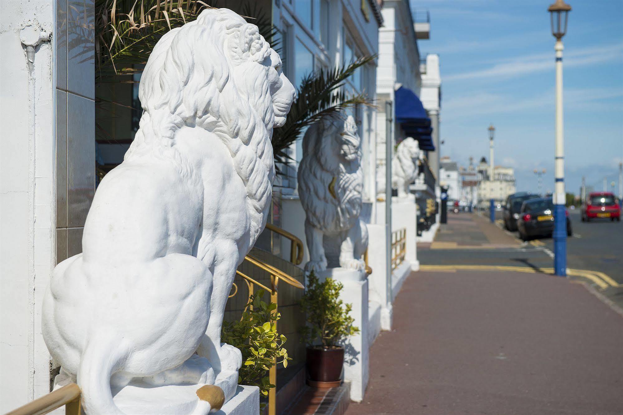 Albany Lions Hotel Eastbourne Eksteriør bilde
