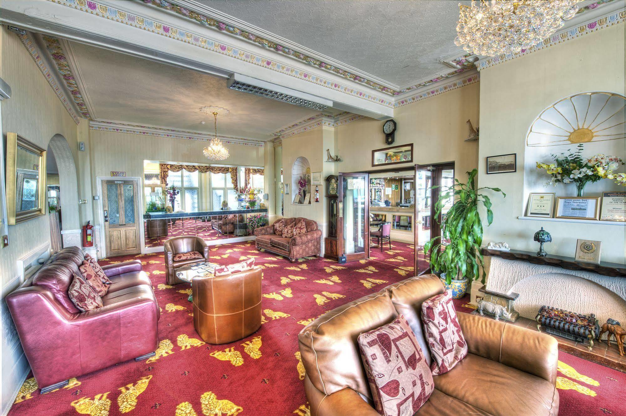 Albany Lions Hotel Eastbourne Eksteriør bilde