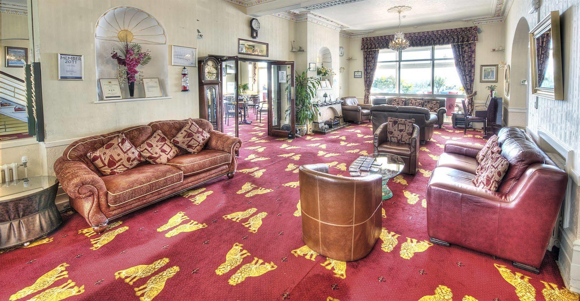 Albany Lions Hotel Eastbourne Eksteriør bilde