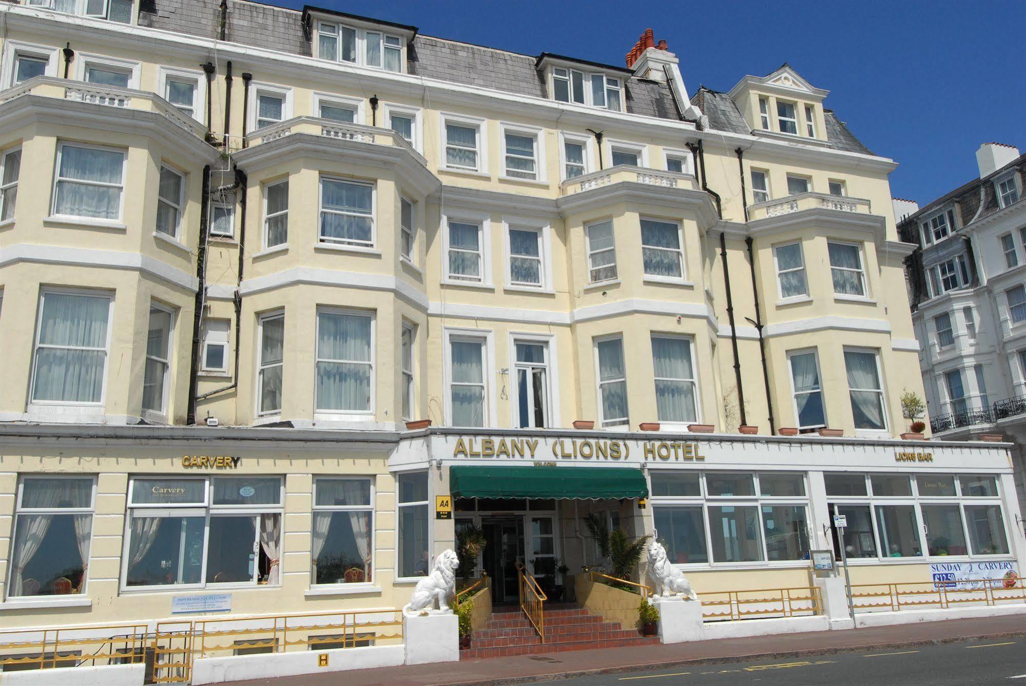 Albany Lions Hotel Eastbourne Eksteriør bilde