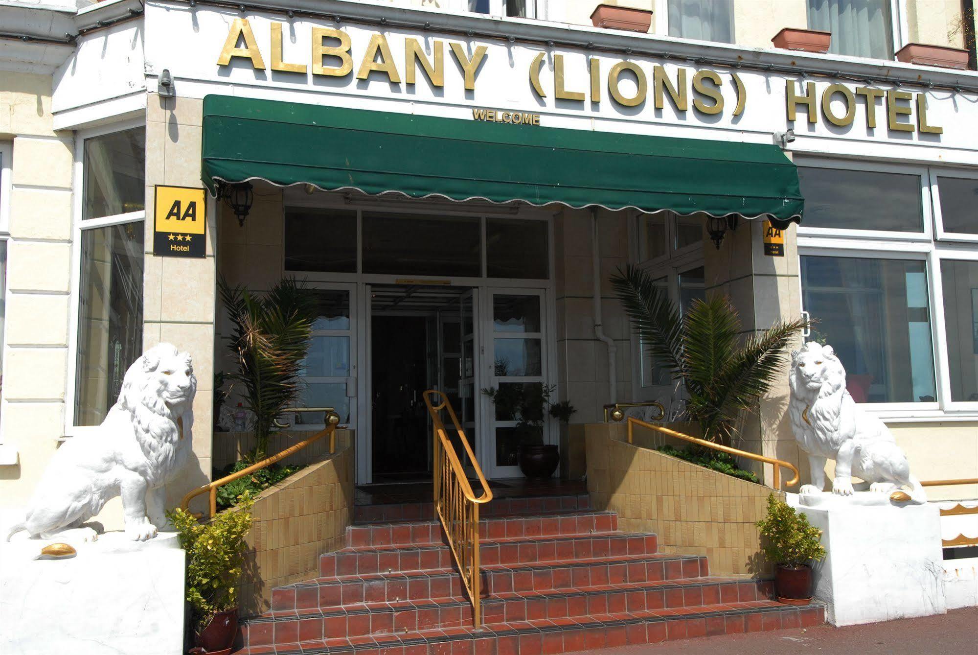 Albany Lions Hotel Eastbourne Eksteriør bilde
