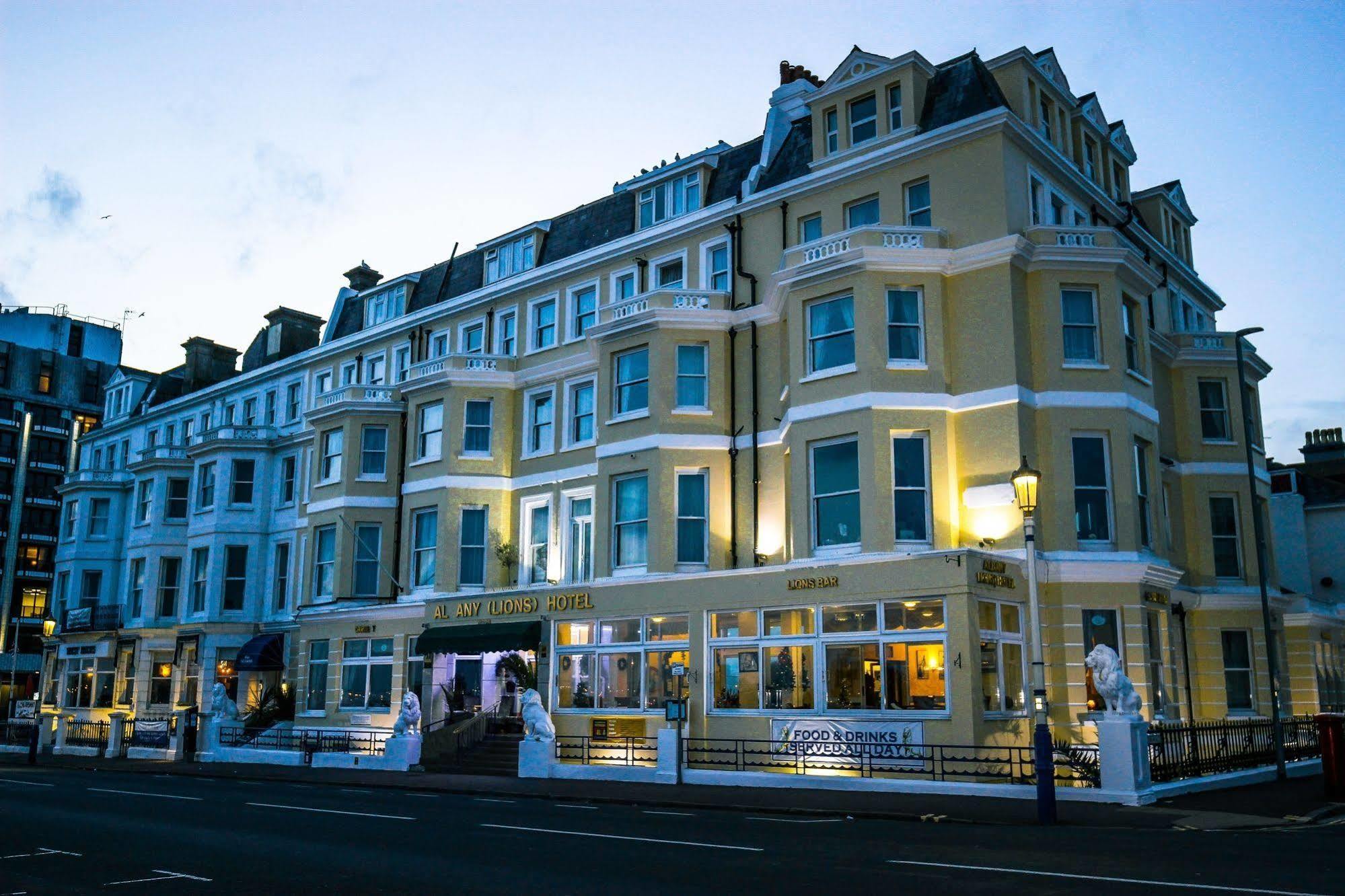 Albany Lions Hotel Eastbourne Eksteriør bilde