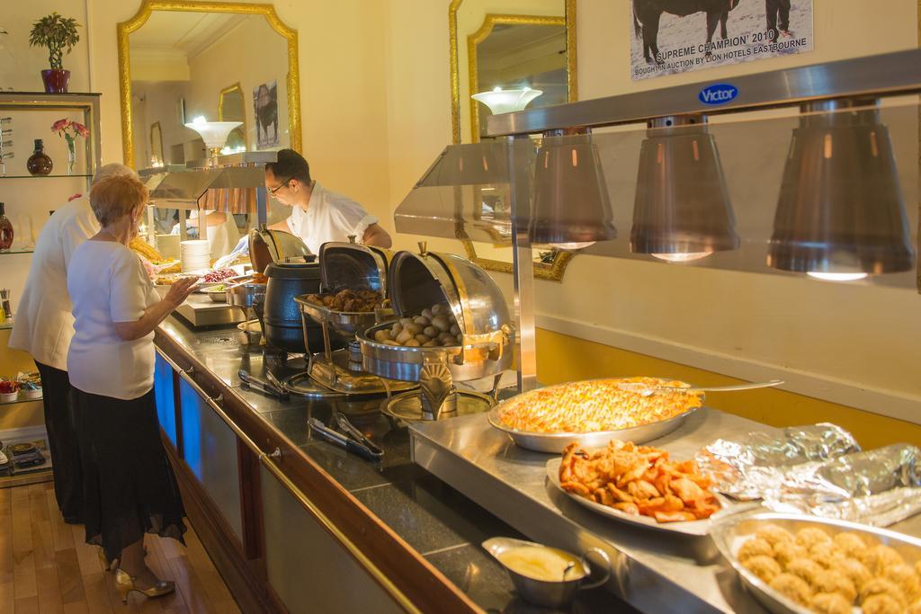 Albany Lions Hotel Eastbourne Eksteriør bilde