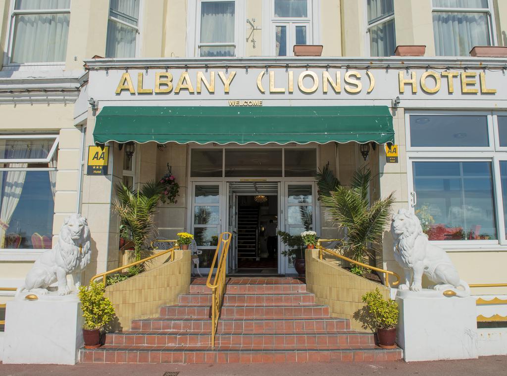 Albany Lions Hotel Eastbourne Eksteriør bilde