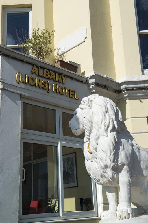 Albany Lions Hotel Eastbourne Eksteriør bilde